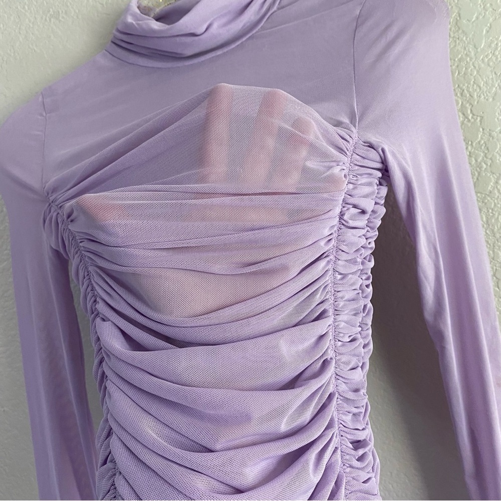 Free People Under It All Bodysuit Lilac Haze - Picture 5 of 9